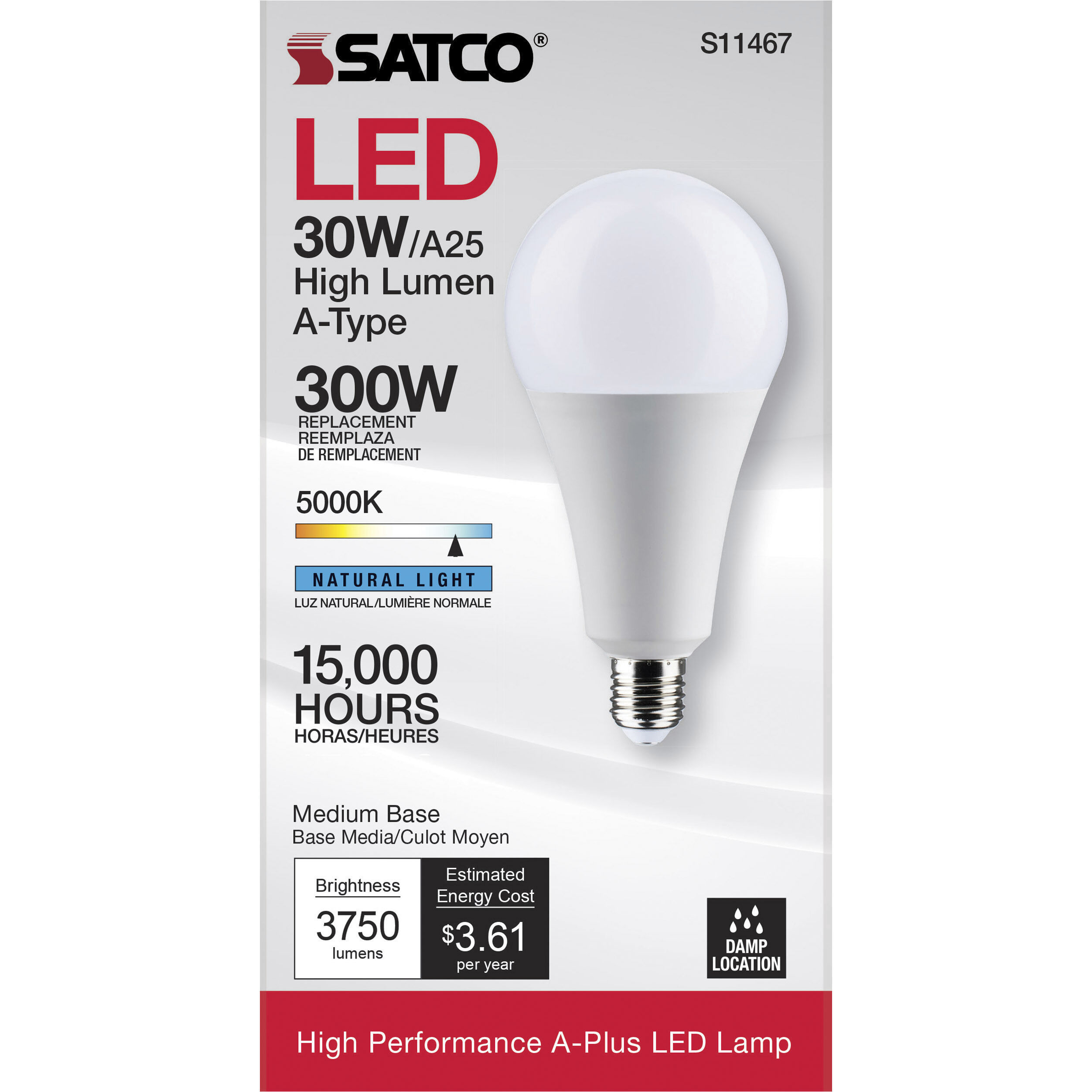 Lumos LED LED Medium 5000K HID Replacements