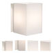 Tito LED 5 inch Chrome Mini Wall Sconce Wall Light
