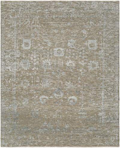 Tabreez 36 X 24 inch Olive Rug, Rectangle