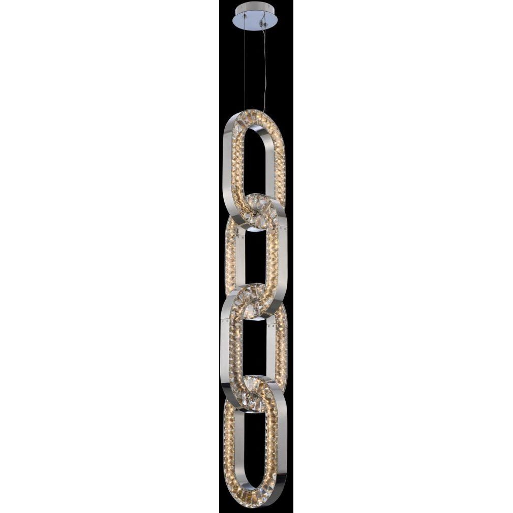 Catena LED 12 inch Chrome Foyer Light Ceiling Light