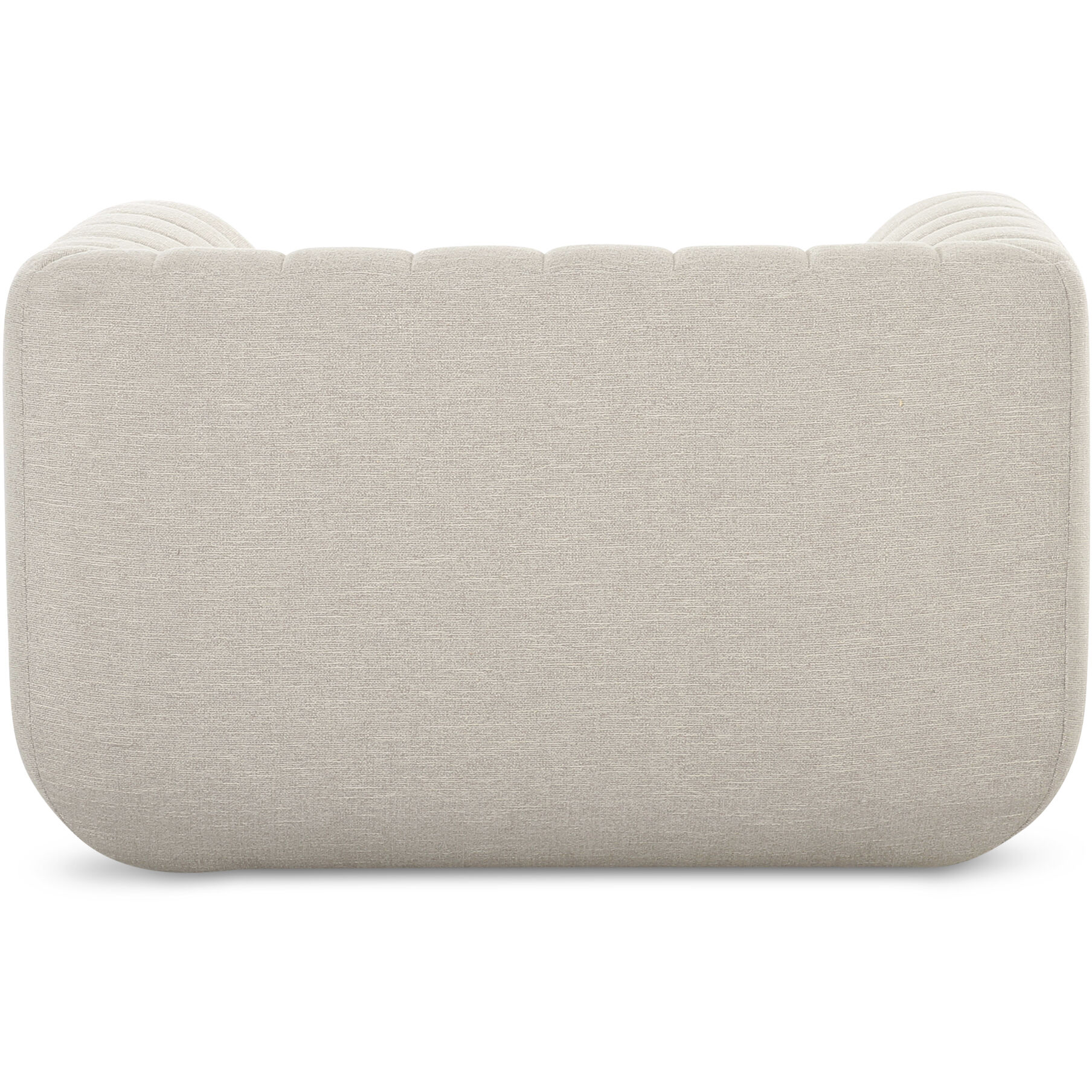 Rosy Beige Lounge Chair