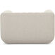 Rosy Beige Lounge Chair