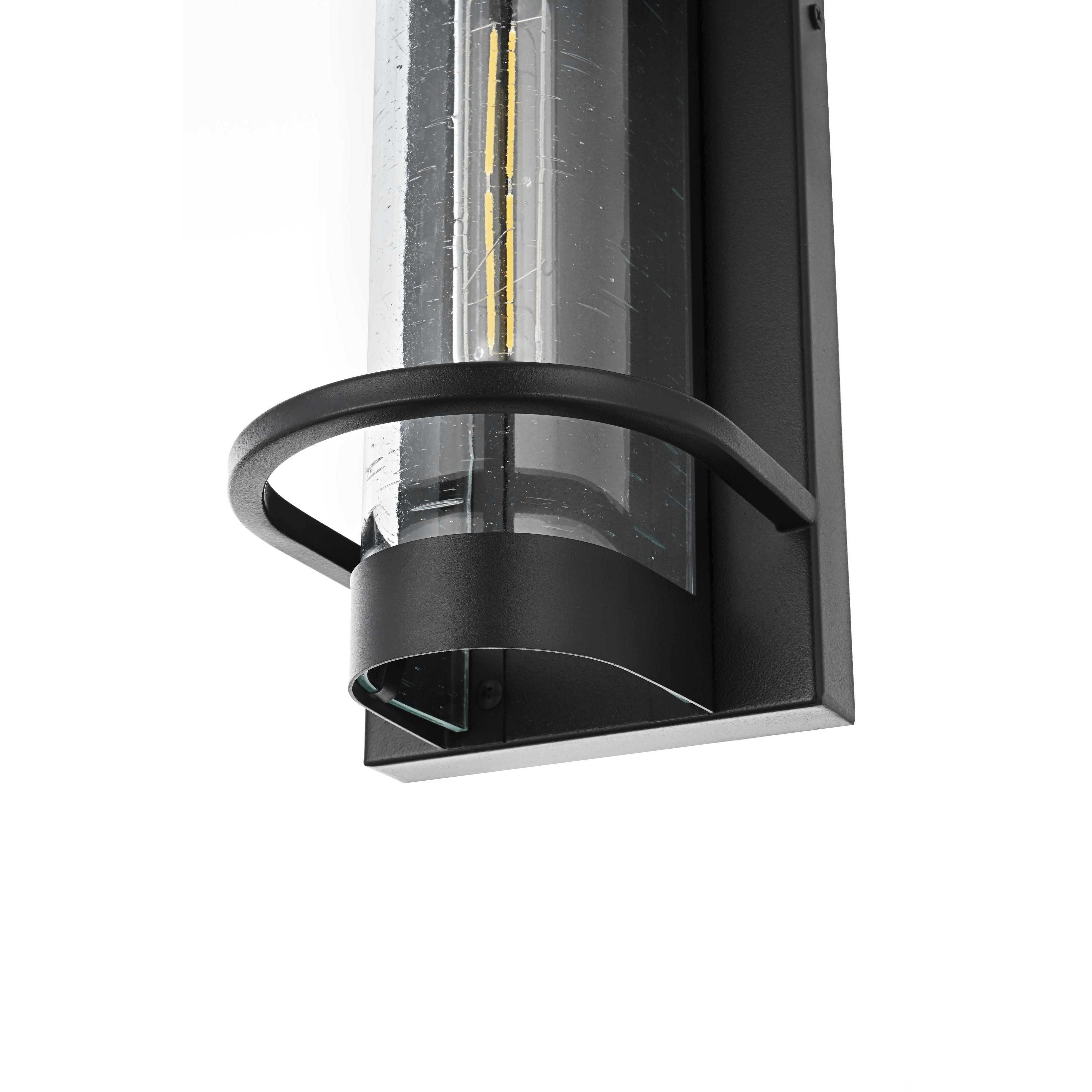 Parrish 1 Light 12.5 inch Black Outdoor Wall Sconce