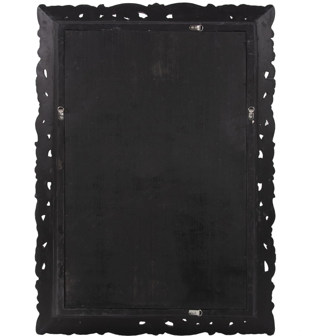 Barcelona 45 X 33 inch Navy Mirror