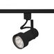 TK-725 1 Light 120 Black L Track Fixture Ceiling Light, WAC Limited