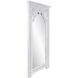 Martinique 82 X 45 inch White Mirror