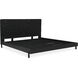 Misaki Black Bed, Queen