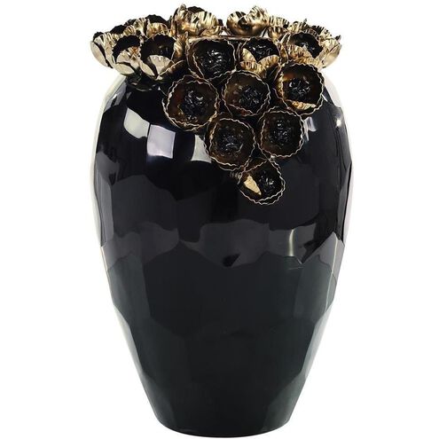 Coquelicot 15 X 10 inch Vase, Large