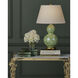 Fiore 72 inch Polished Brass and Natural Console Table