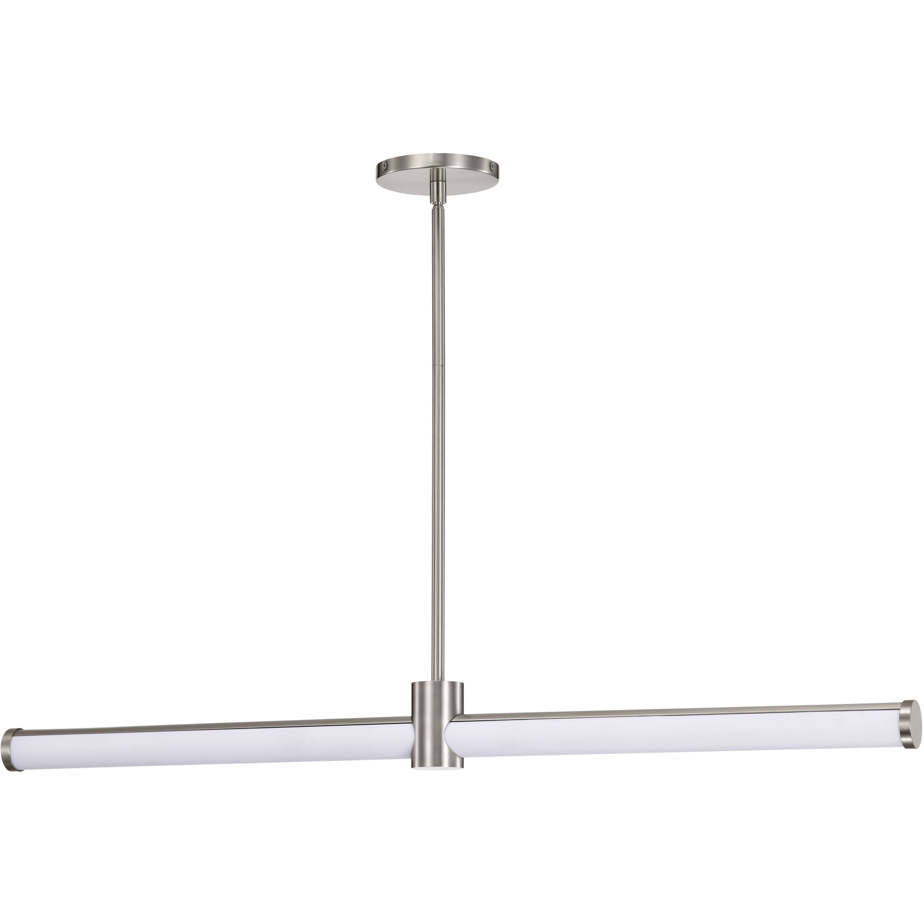 Bowman LED 2 inch Brushed Nickel Pendant Ceiling Light