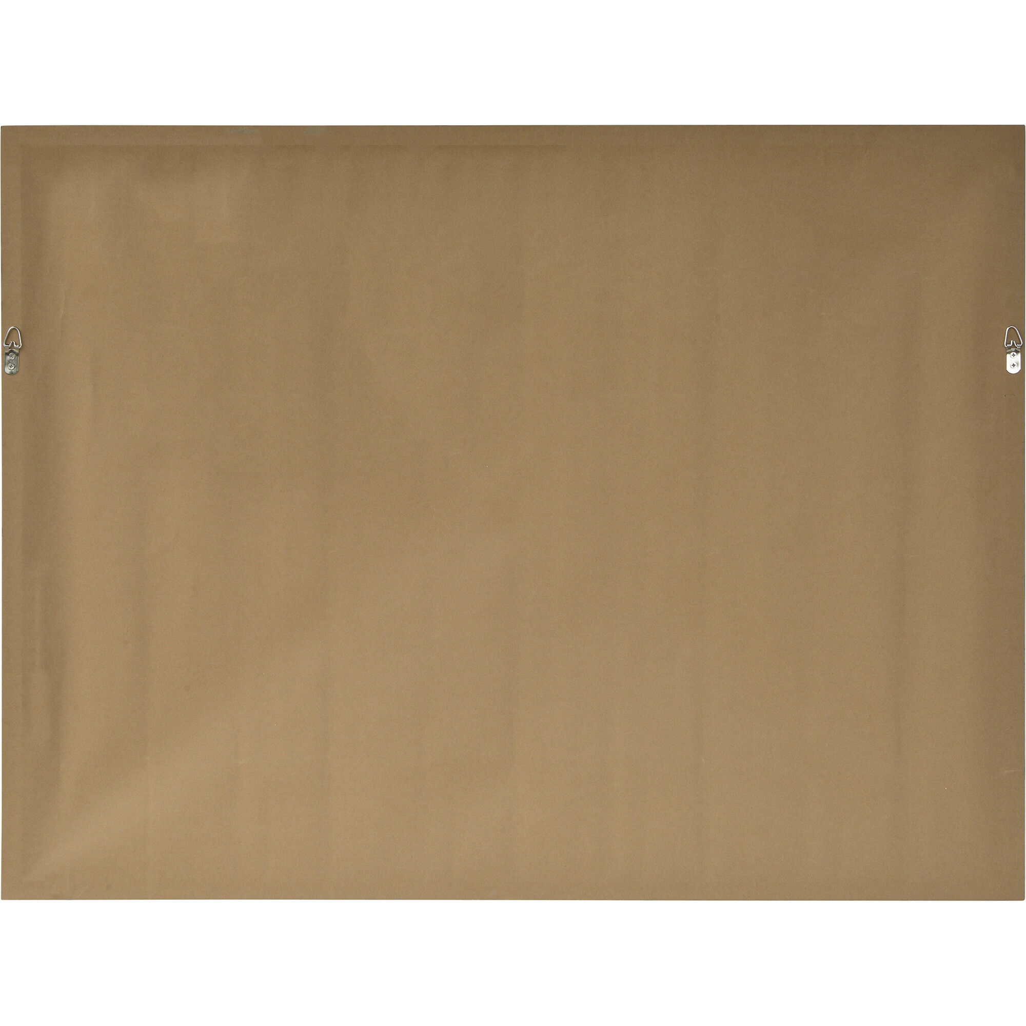 Devonshire Silver/White Canvas Art