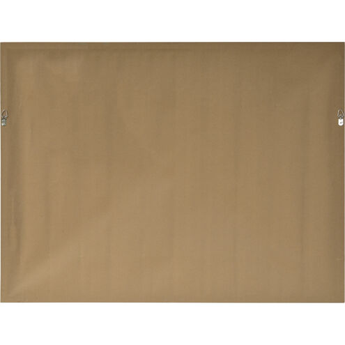 Devonshire Silver/White Canvas Art