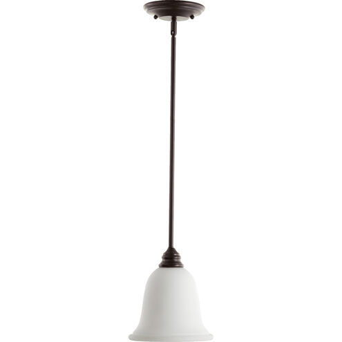 Bryant 1 Light 8 inch Oiled Bronze Mini Pendant Ceiling Light