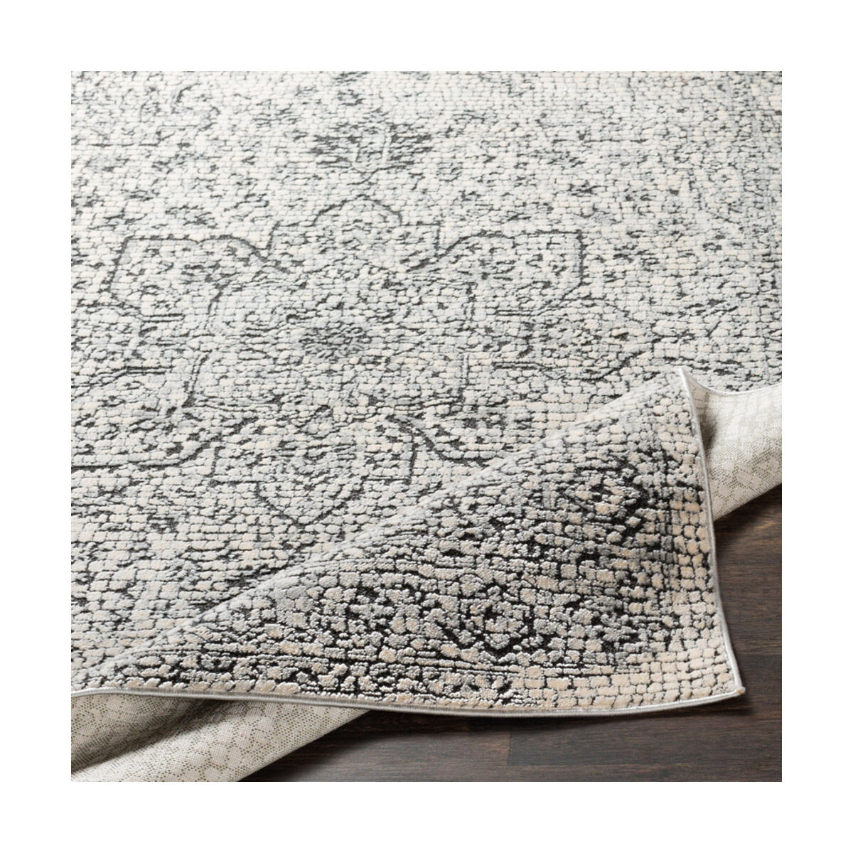 Mayer 67 X 46 inch Slate Rug, Rectangle