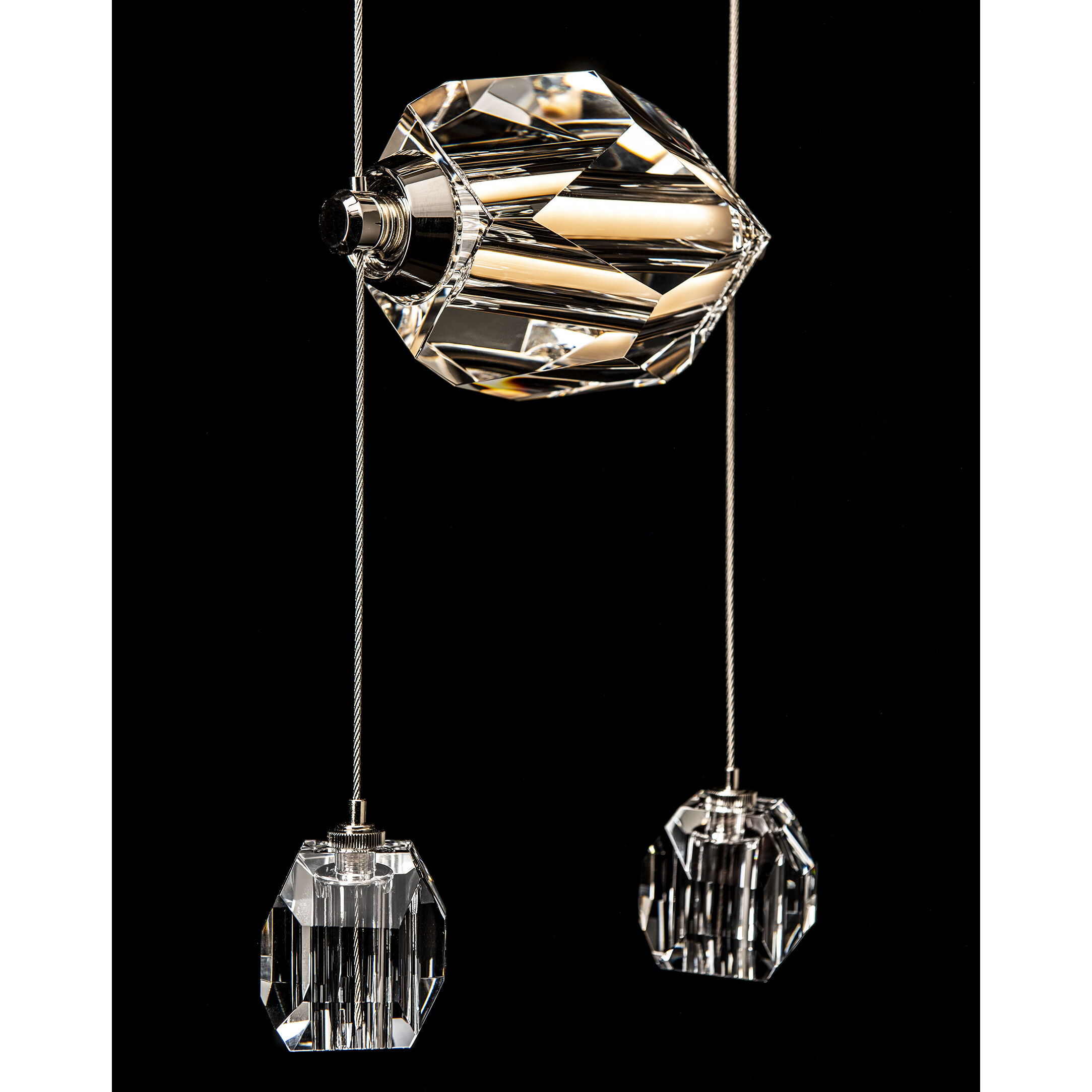 Gatsby LED 9.2 inch Modern Brass Pendant Ceiling Light