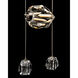 Gatsby LED 9.2 inch Modern Brass Pendant Ceiling Light