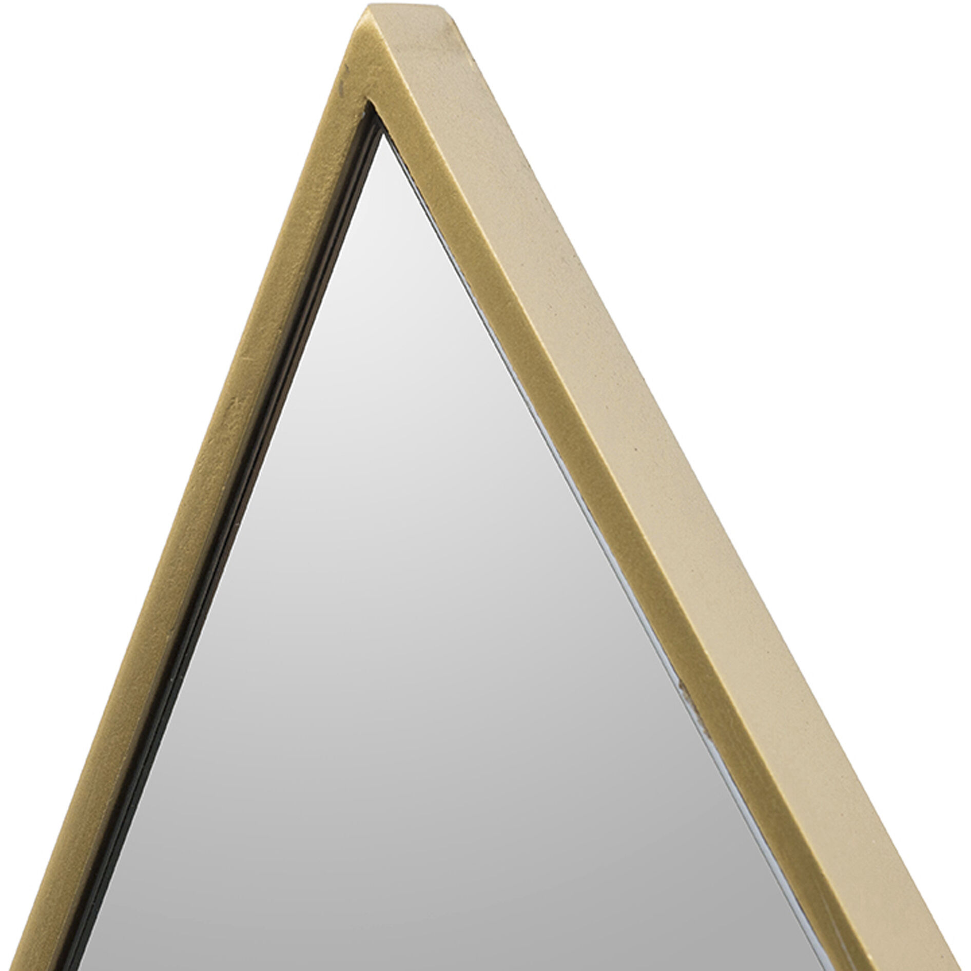 Diamond 40.4 X 18.9 inch Gold/Silver Wall Mirror