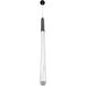 Main St. Snow LED 5 inch Black Pendant Ceiling Light