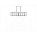Sean Lavin Finnegan 7 Light 60 inch New World Bronze Linear Chandelier Ceiling Light