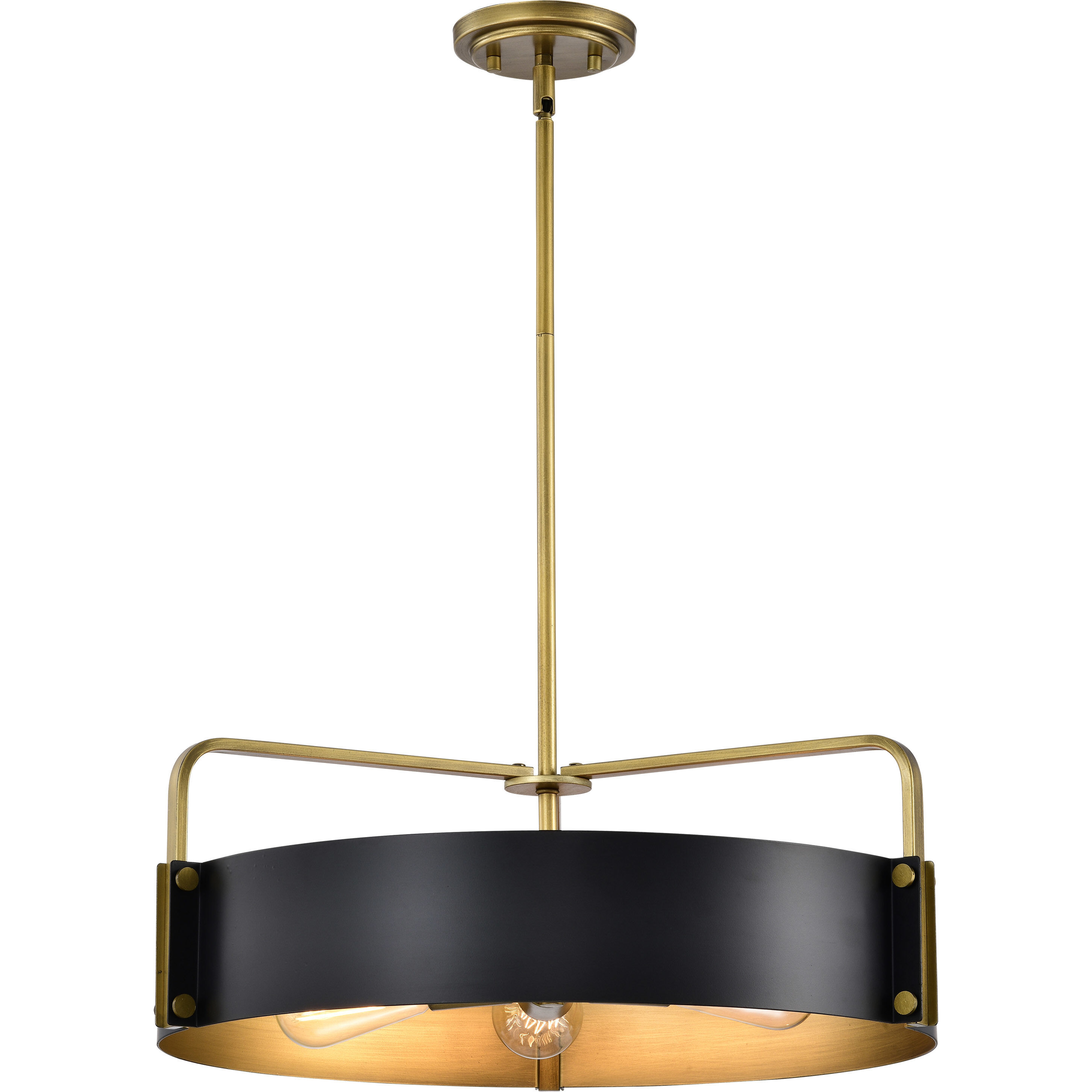 Altos 5 Light 22 inch Matte Black Pendant Ceiling Light