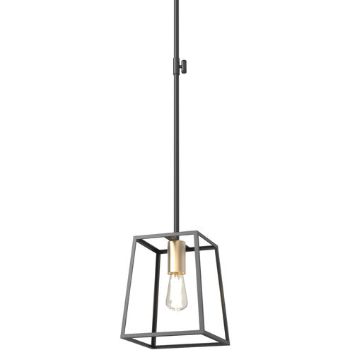 Cape Breton 1 Light 7.25 inch Multiple Finishes and Ebony Pendant Ceiling Light