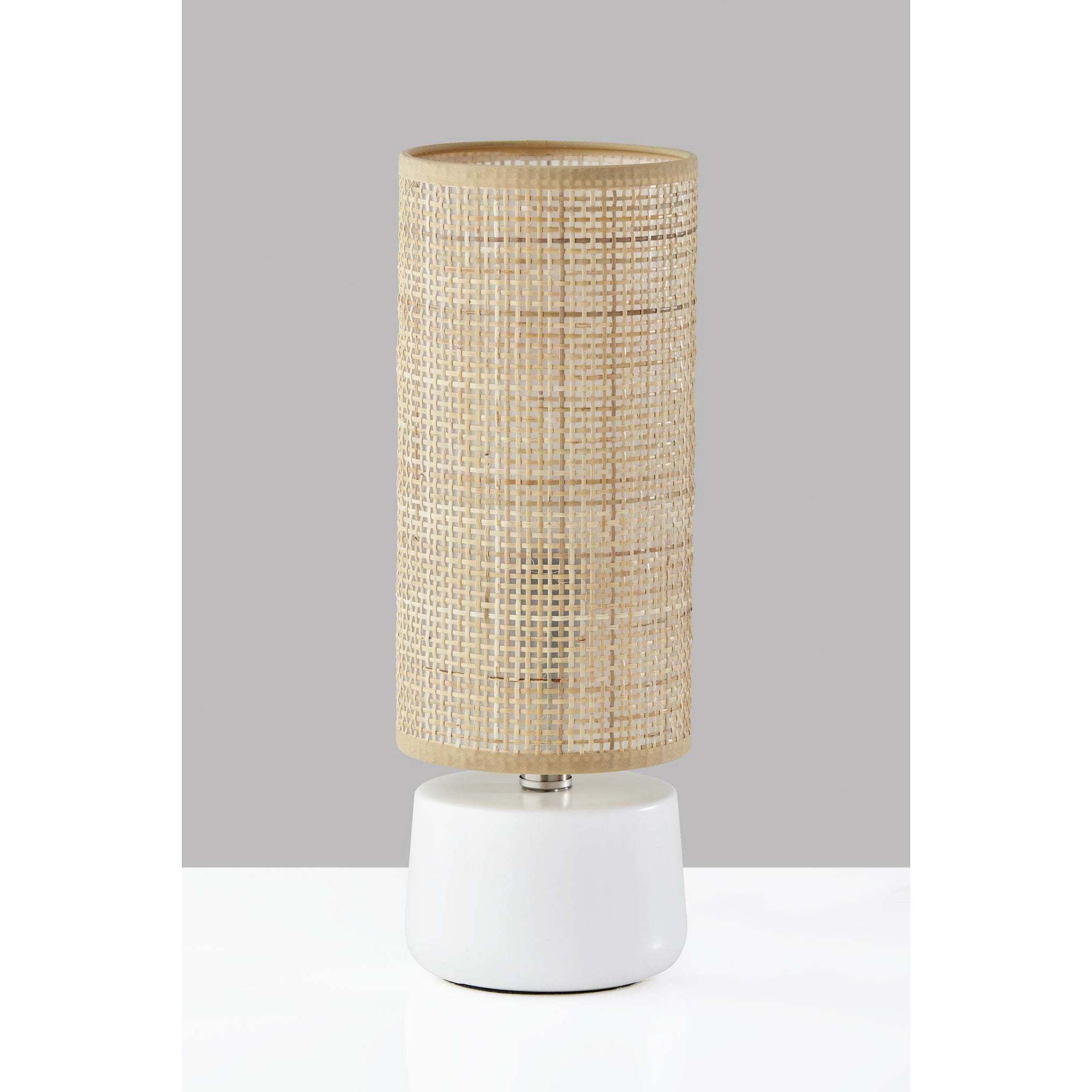 Sheffield 16 inch 40.00 watt White Table Lantern Portable Light