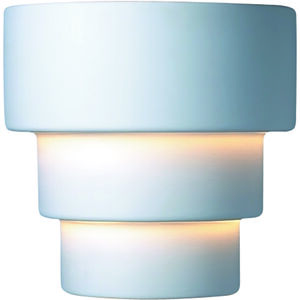 Ambiance Terrace 2 Light 11 inch Bisque Wall Sconce Wall Light in Incandescent, Small