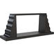 Aurora 72 X 18 inch Ebony Walnut Console