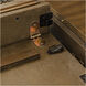 Jamie 76 X 46 inch Brown Extension Dining Table