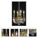 Lillie 3 Light 10 inch French Gold Pendant Ceiling Light