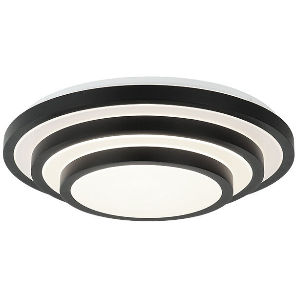 Helix 1 Light 19.38 inch Matte Black Flush Mount Ceiling Light