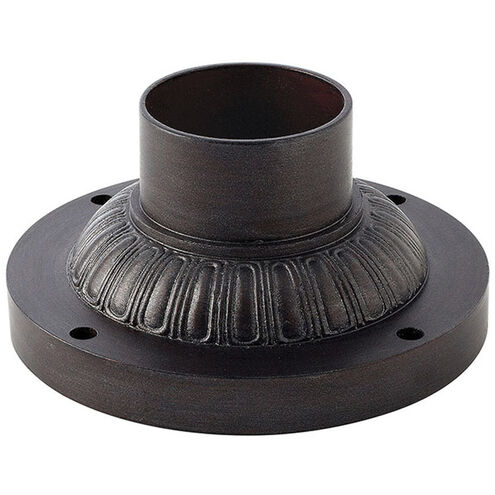 Isaac 7 inch Victorian Bronze Outdoor Pier Mount Base