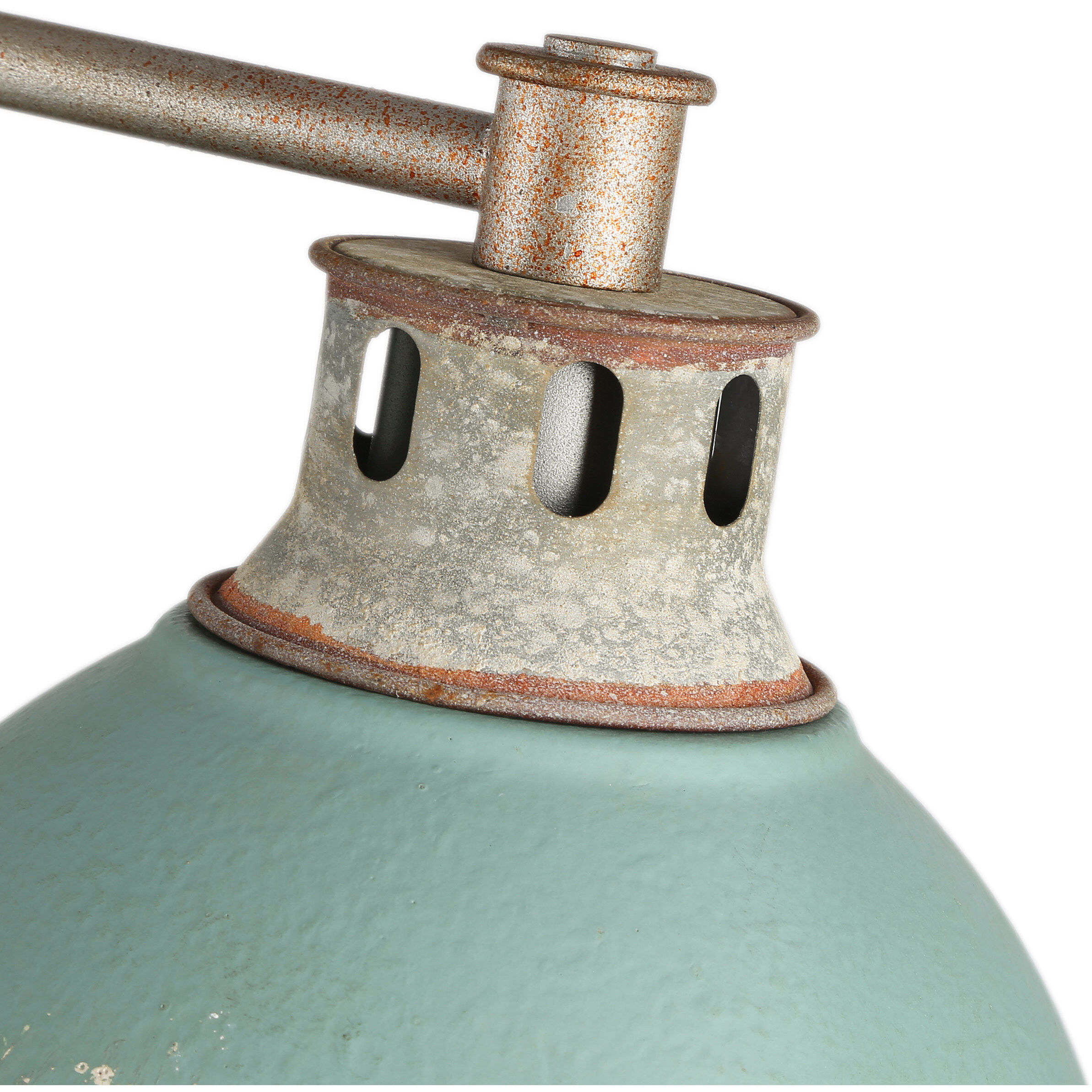 Kinsley Vanity Wall Light in Antique Teal