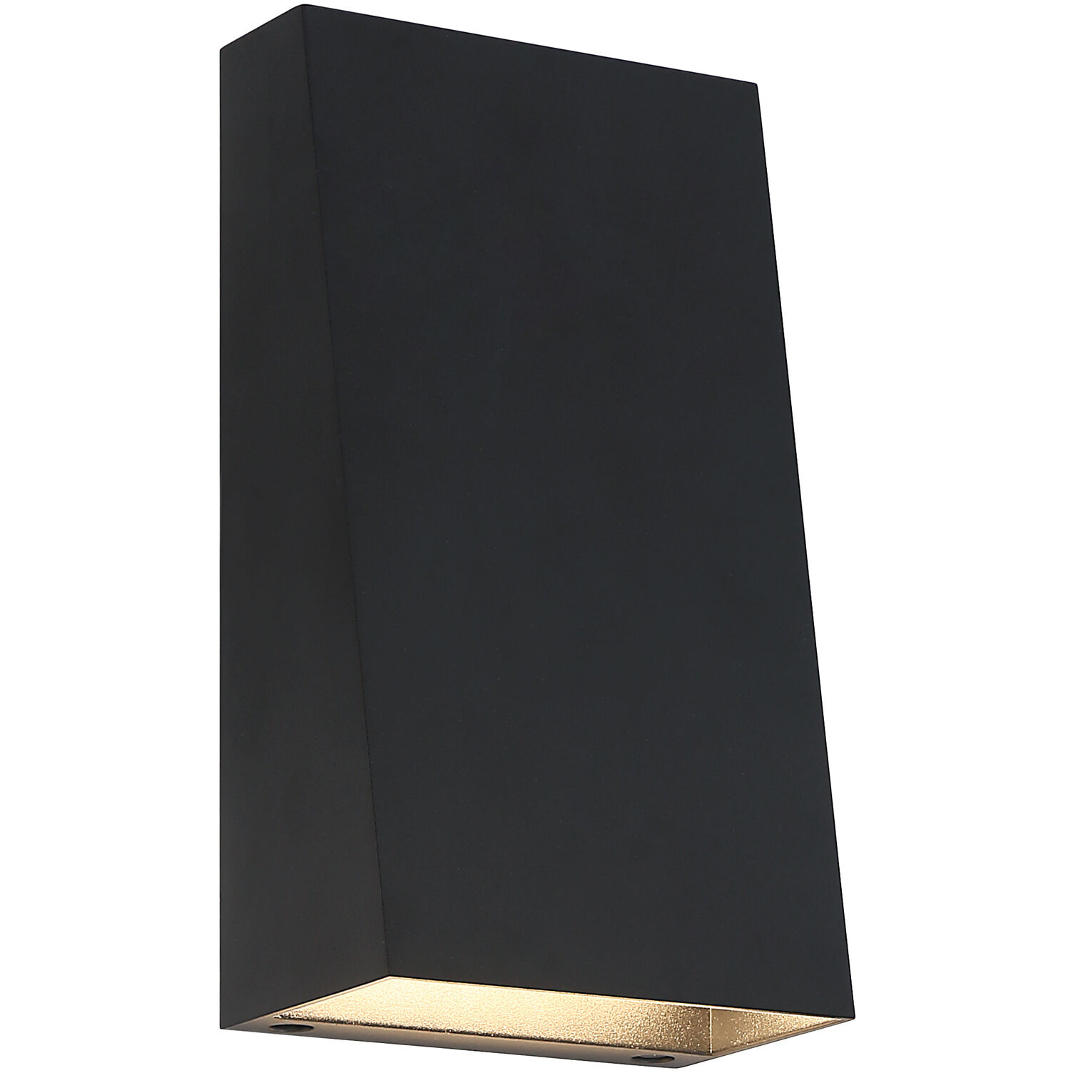 Dakota LED 4.5 inch Matte Black Wall Sconce Wall Light