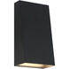 Dakota LED 4.5 inch Matte Black Wall Sconce Wall Light