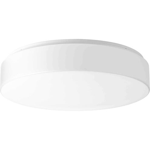 Drums And Clouds LED 16.94 inch White Flush Mount Ceiling Light, Progress LED