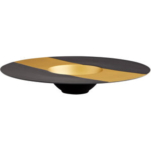 Magen Black and Bronze Tray