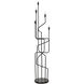 Moriarty 66 inch 40.00 watt Matte Black Floor Lamp Portable Light