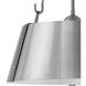 Cartwright 3 Light 19.5 inch Polished Antique Nickel Indoor Chandelier Ceiling Light