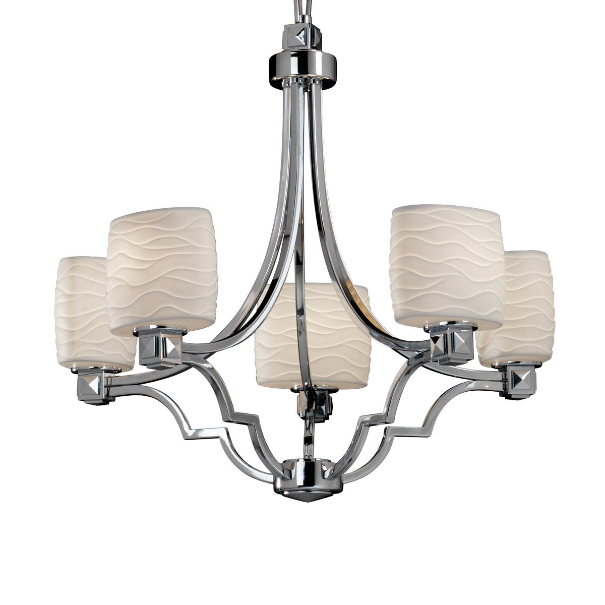 Limoges 5 Light 28.00 inch Chandelier
