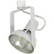 Aaliyah 1 Light White Track Ceiling Light