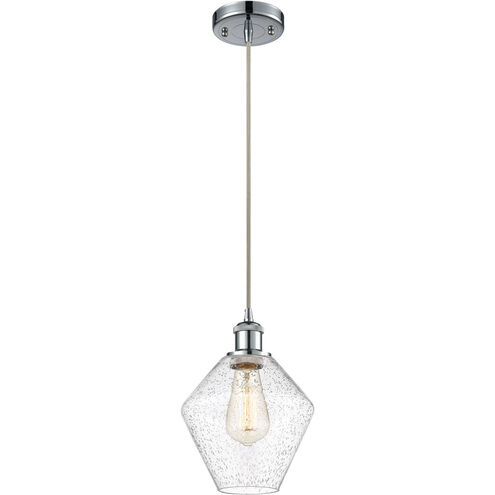 Ballston Cindyrella LED 8 inch Polished Chrome Mini Pendant Ceiling Light