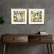 Nearing Autumn Green and Brown Framed Art, Propac
