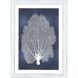 Waterside Collection Blue Framed Art