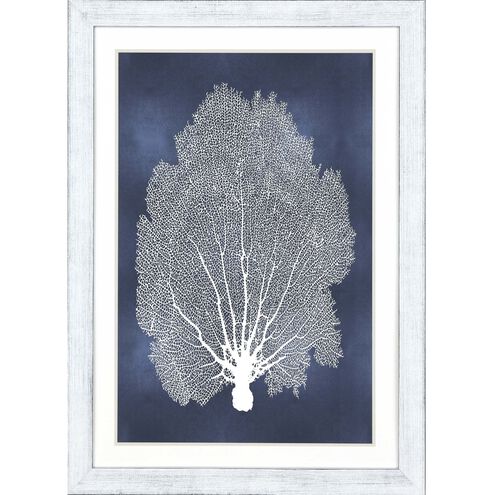 Waterside Collection Blue Framed Art