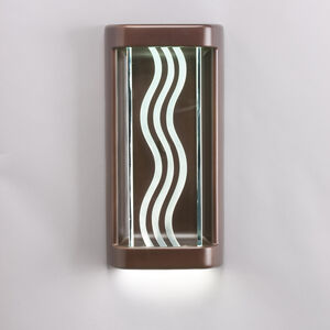 LED Wall Sconces LED 7 inch Olde Bronze Wall Sconce Housing Wall Light