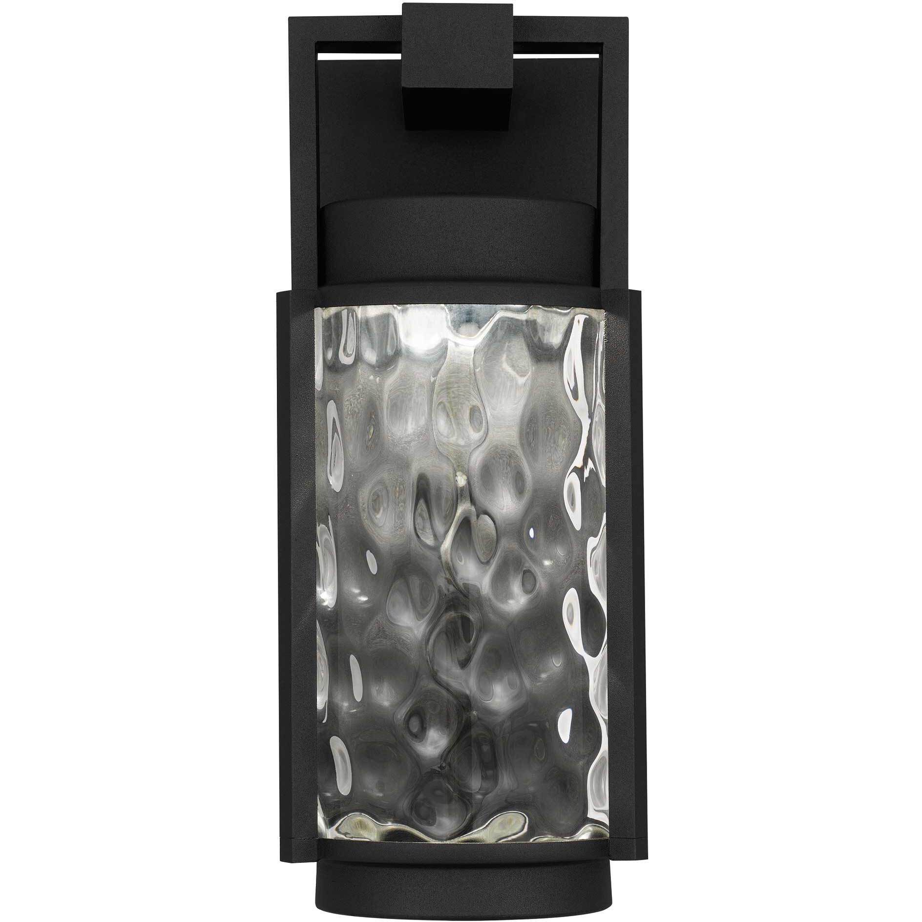Winston LED 12.88 inch Sand Black Outdoor Wall Sconce