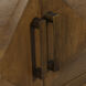 Cameron Walnut and Taupe Cabinet