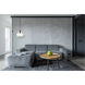 Destry 1 Light 9 inch Black Pendant Ceiling Light
