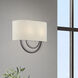 Stratton 2 Light 15 inch English Bronze ADA Wall Sconce Wall Light